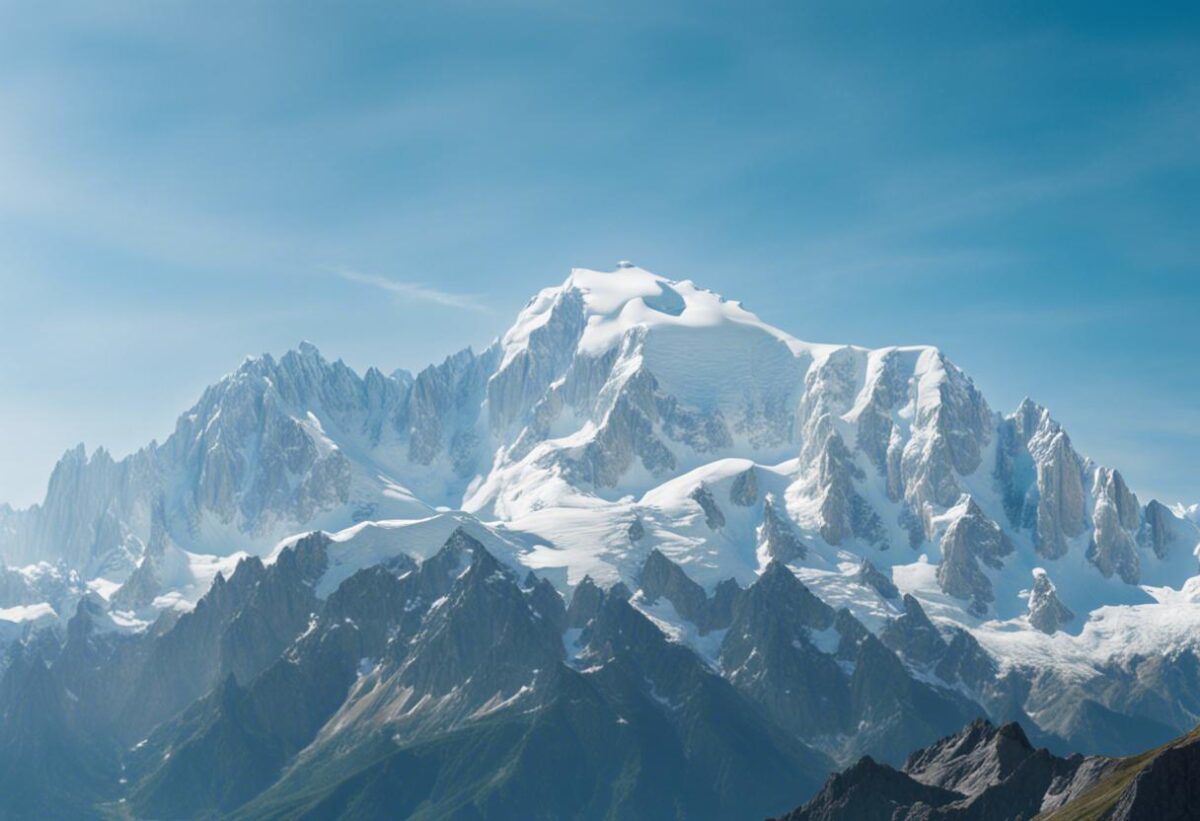 Sono stati rinvenuti i cadaveri dei due scalatori italiani che erano scomparsi sul Monte Bianco.