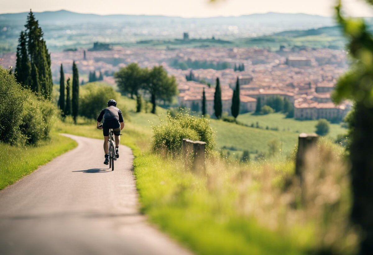 Un tragico evento ha avuto luogo nel territorio di Viterbo, dove un ciclista di 76 anni ha perso la vita.