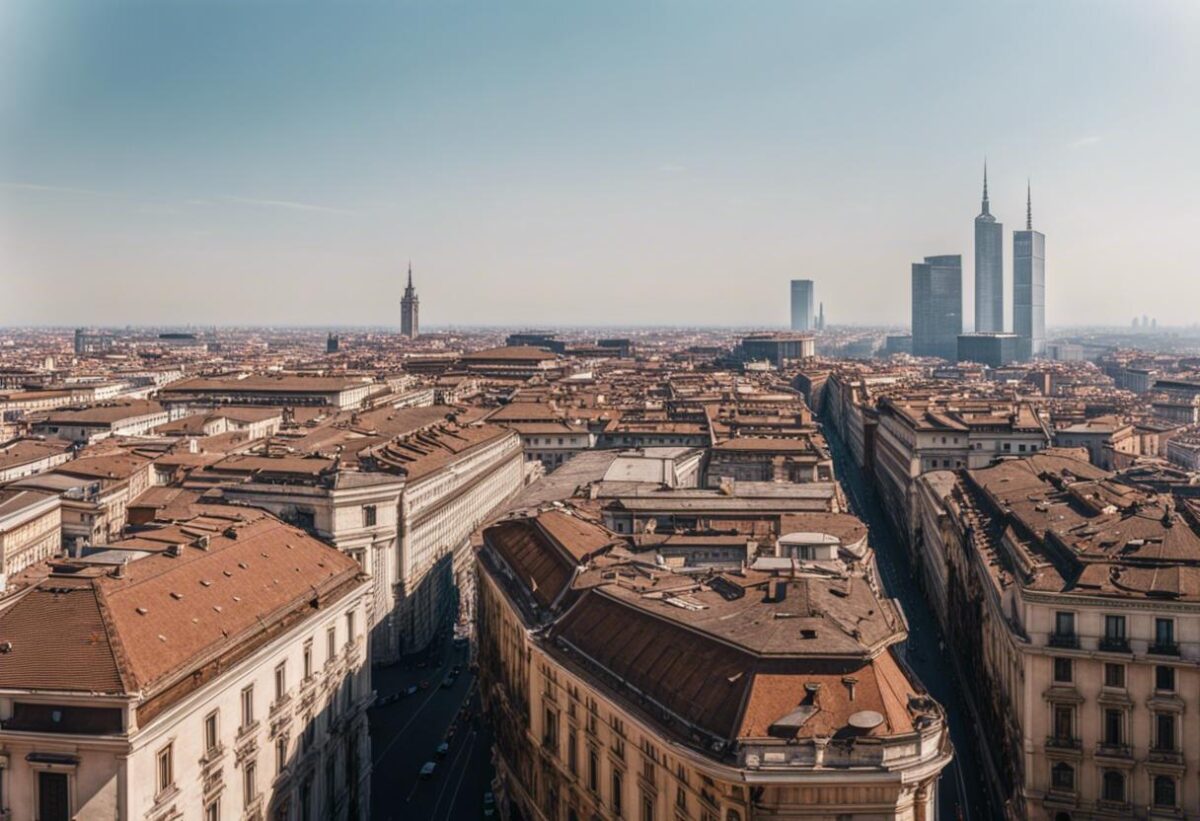 Un giovane di 28 anni è stato trattenuto a Milano con l'accusa di incitamento al terrorismo.