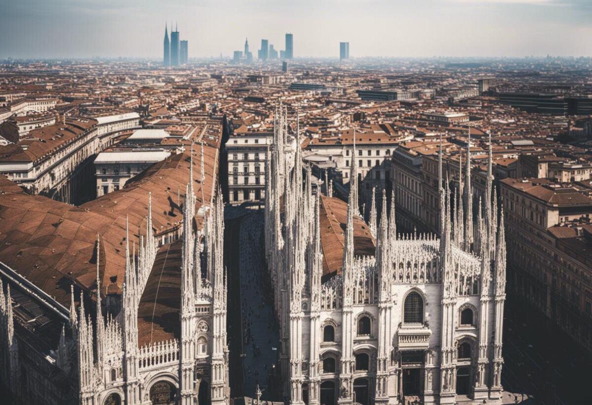 Un individuo di 28 anni è stato messo in manette a Milano con l'accusa di promuovere attività terroristiche.