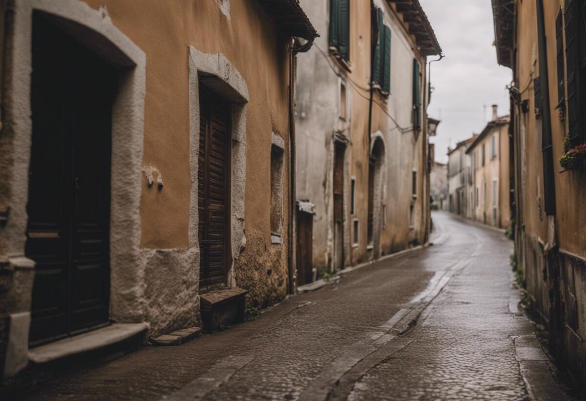 Forti piogge in Veneto hanno trasformato le strade del Trevigiano in torrenti.