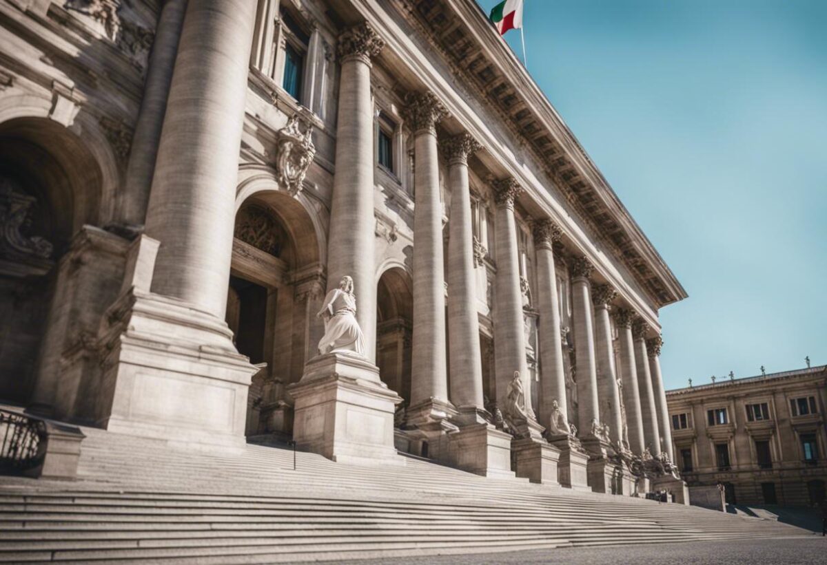 Giuli non si è sentito offeso dalle nomine di Sangiuliano, al suo primo giorno in Parlamento.
