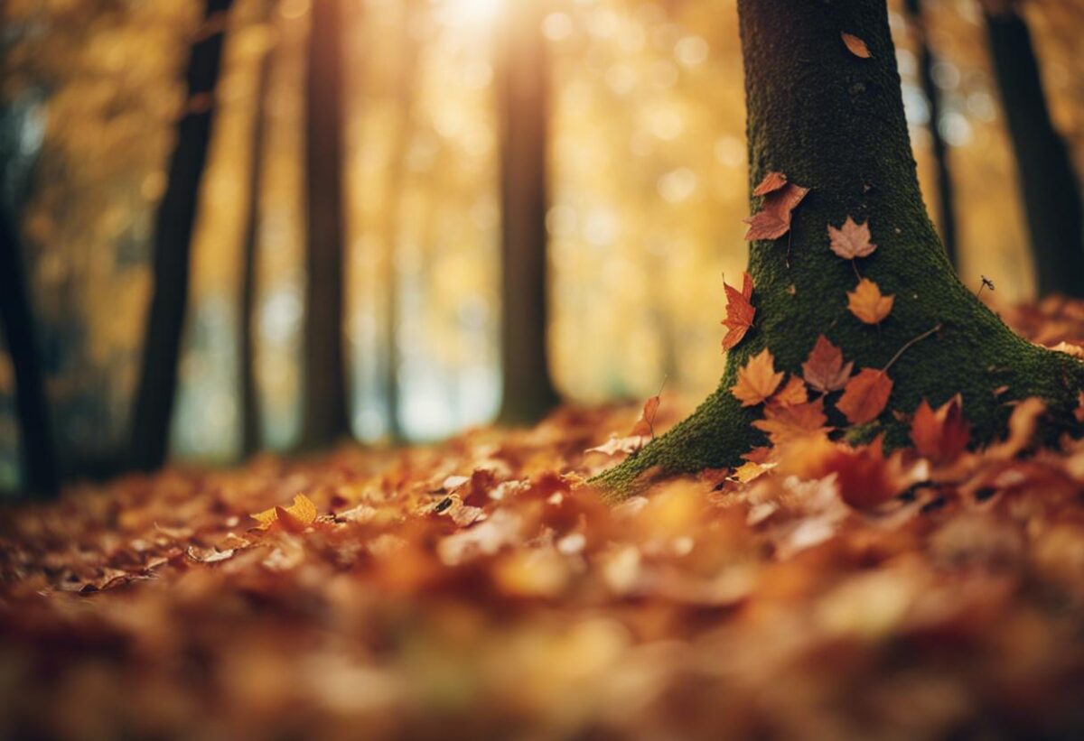 Un preludio di autunno si avvicina, le temperature stanno diminuendo.