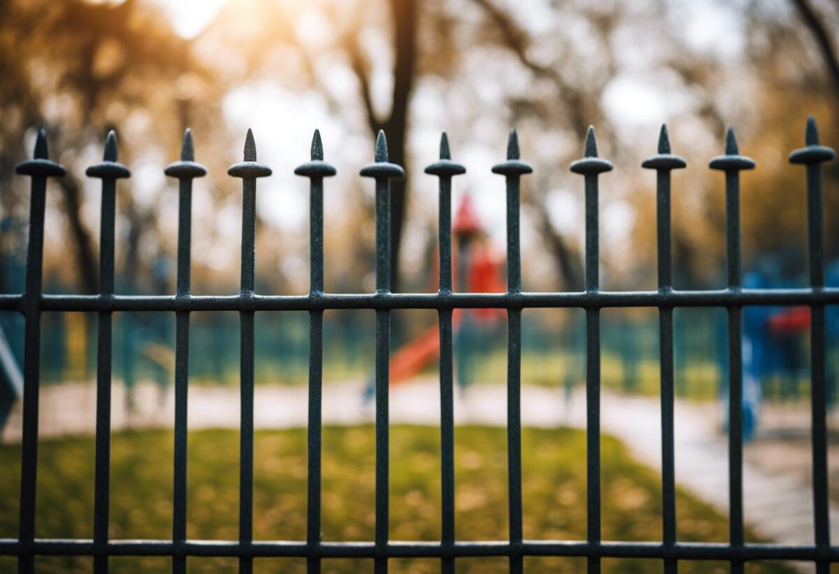 Un ragazzino di 12 anni si è gravemente ferito quando ha cercato di oltrepassare una recinzione e un pezzo di ferro si è infilato nel suo braccio.