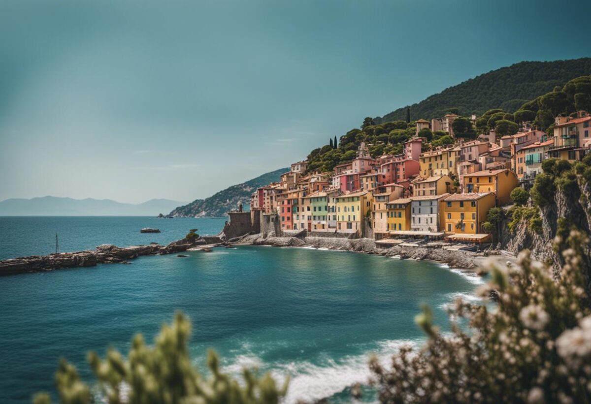 Bucci è stato annunciato come il candidato governatore per la Liguria dal centrodestra.