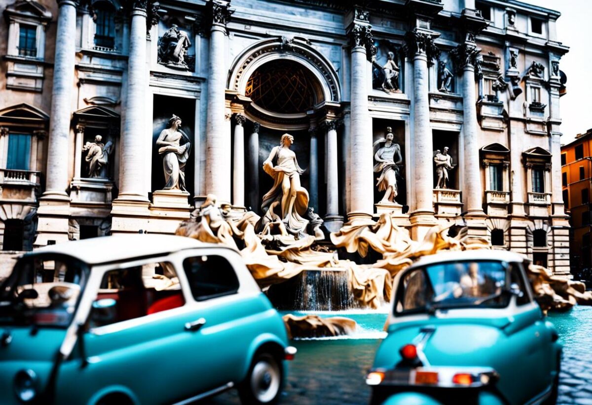 La serie popolare "Emily in Paris" approda a Roma, visitando luoghi iconici come la Fontana di Trevi e il Pincio in Vespa, oltre a gustare la tradizionale carbonara. Luoghi e gastronomia della Città Eterna sono i protagonisti della serie di culto.