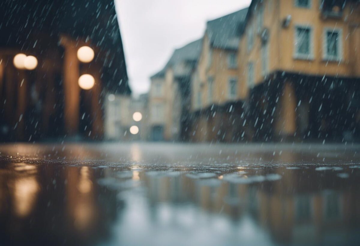 A seguito delle intense precipitazioni, un crollo si è verificato a Gragnano (Napoli), comportando l'evacuazione di venti individui.