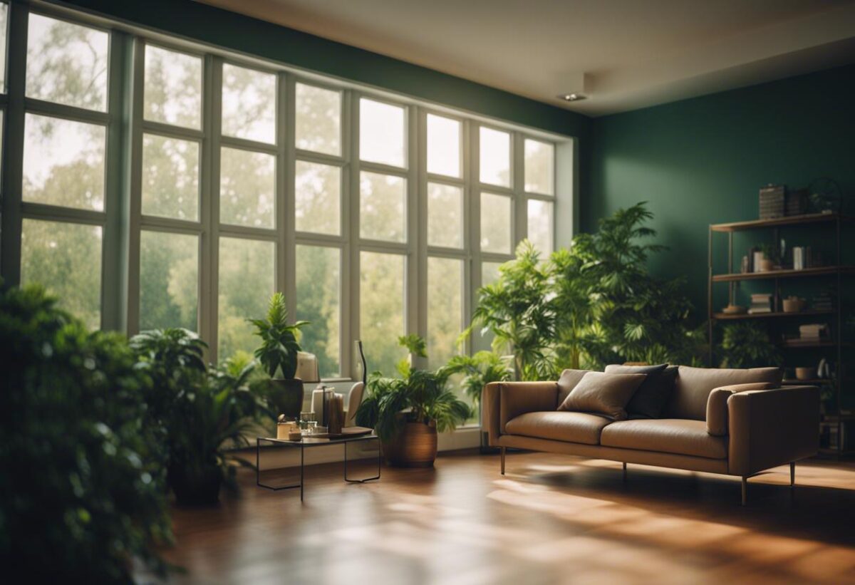 Il filmato che mostra le innovazioni nella casa del Grande Fratello sottolinea "la presenza della natura all'interno delle camere".