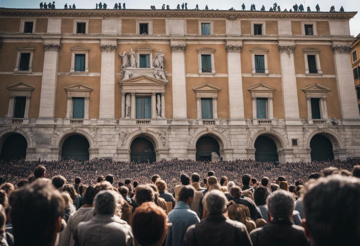 Il Viminale sta considerando di interrompere le manifestazioni attorno al 7 ottobre.