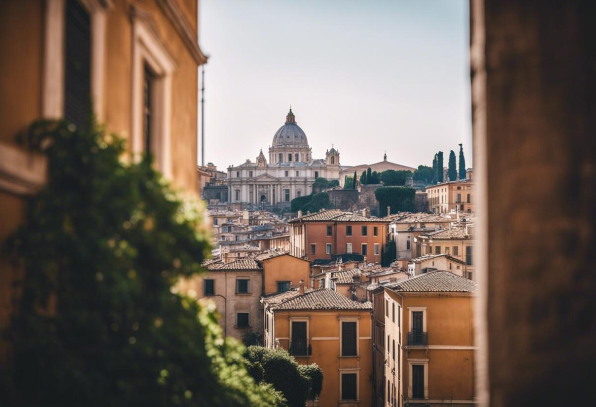 La controversia tra Roma e Parigi riguarda la Trinità dei Monti, che è considerata "proprietà" della Francia.