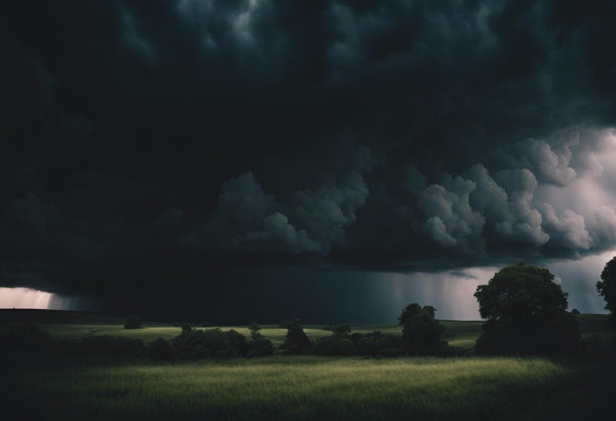 Tredici regioni sono in preallarme per condizioni meteorologiche avverse con temporali e raffiche di vento forti: è stata emessa un'allerta gialla.
