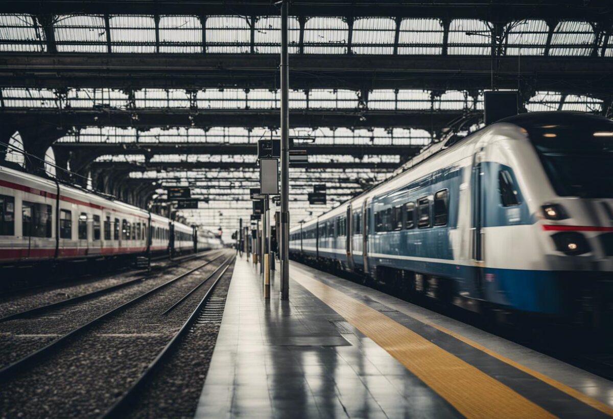 Un treno ha deragliato a Milano, causando un infortunio.