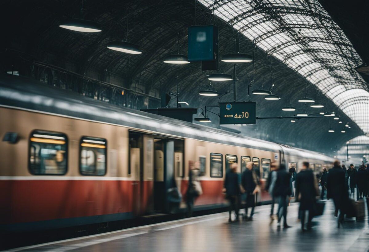 A Milano, un treno deraglia causando feriti.