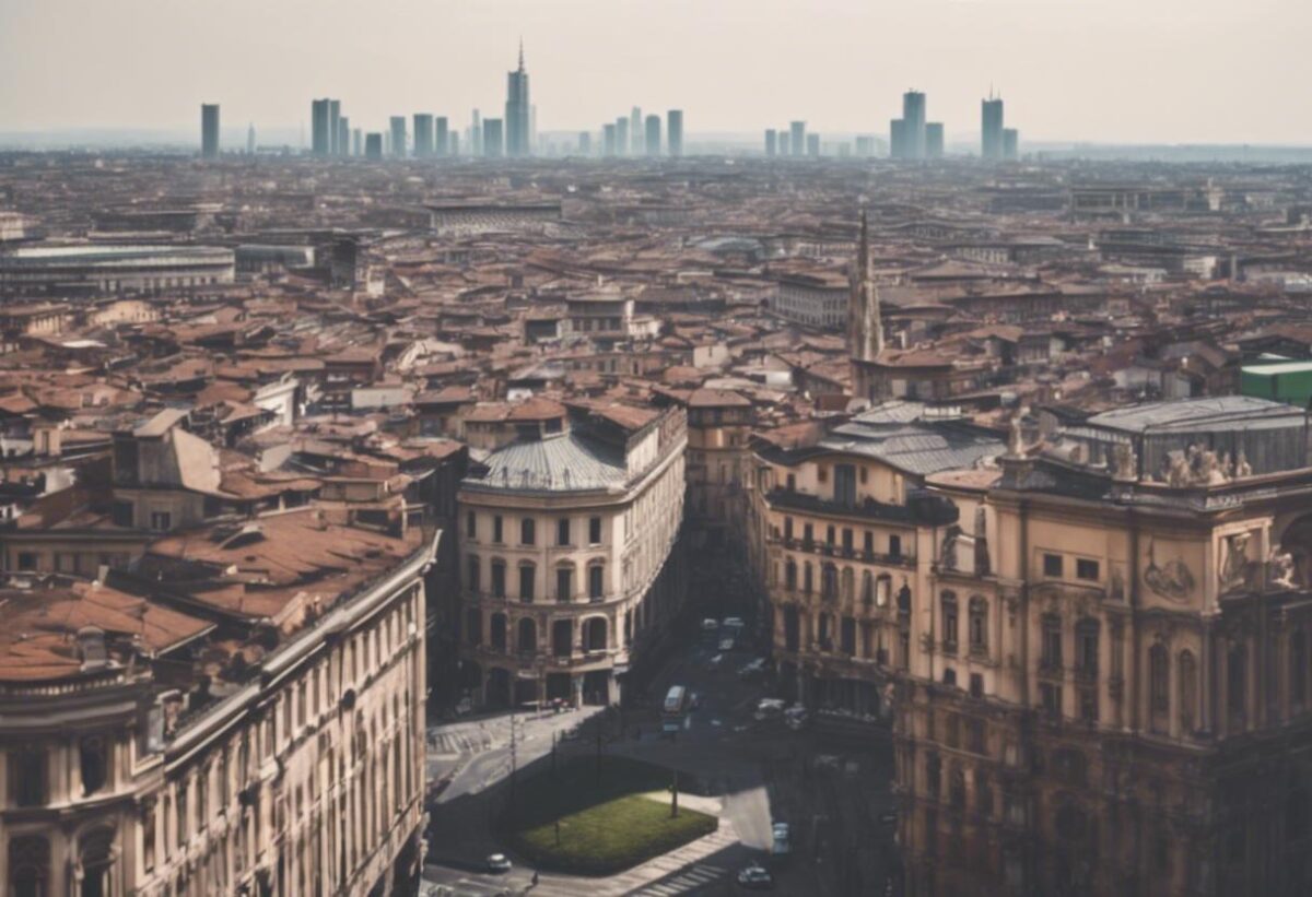 Si è tenuto un meeting tra Draghi e Marina Berlusconi a Milano.