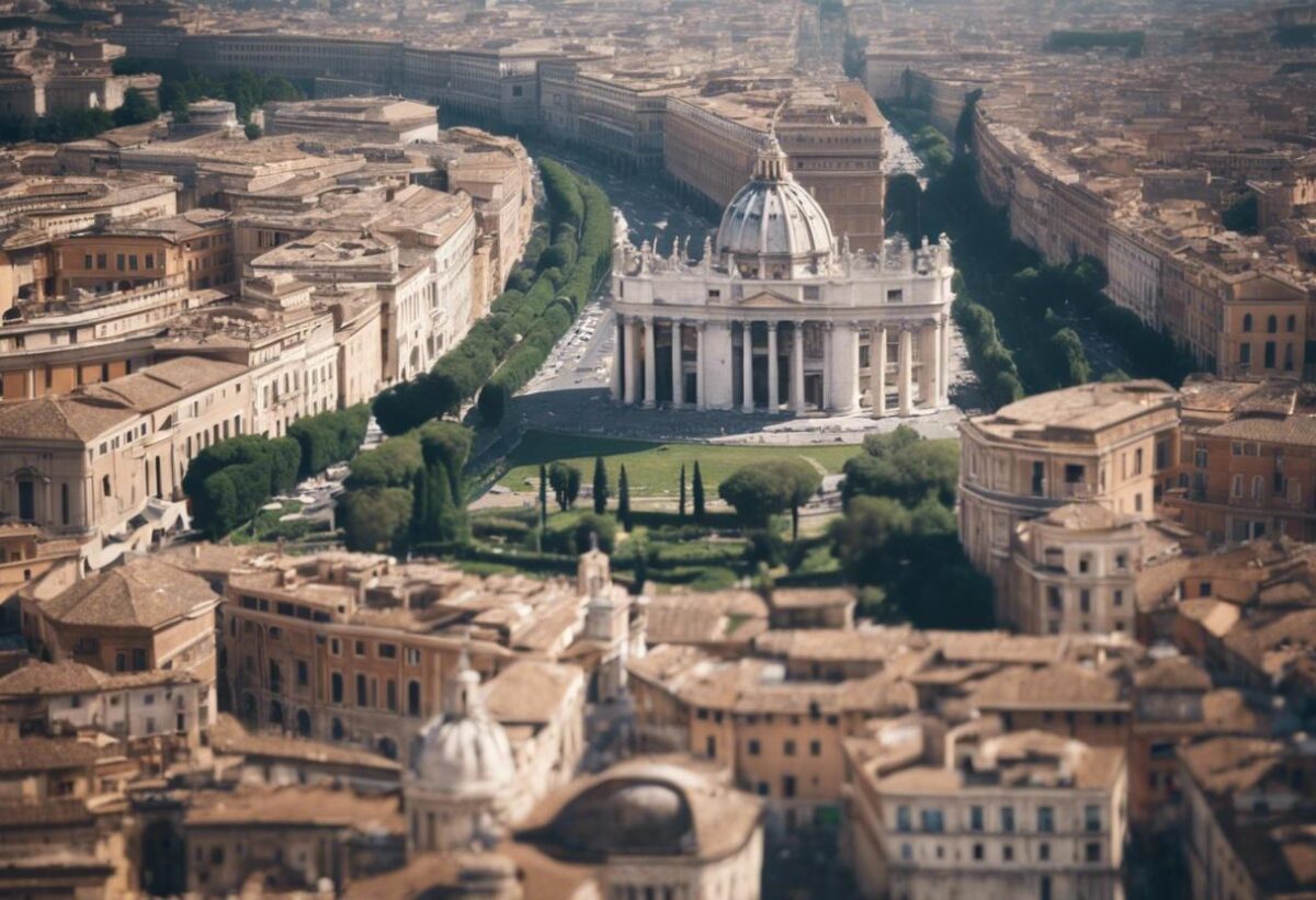 Il Pontefice è rientrato a Roma da Singapore, atterrando con sicurezza.