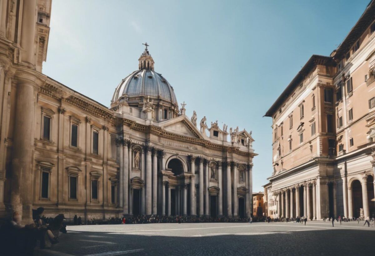Dopo essere tornato a Roma, Papa Francesco si è recato a Santa Maria Maggiore.