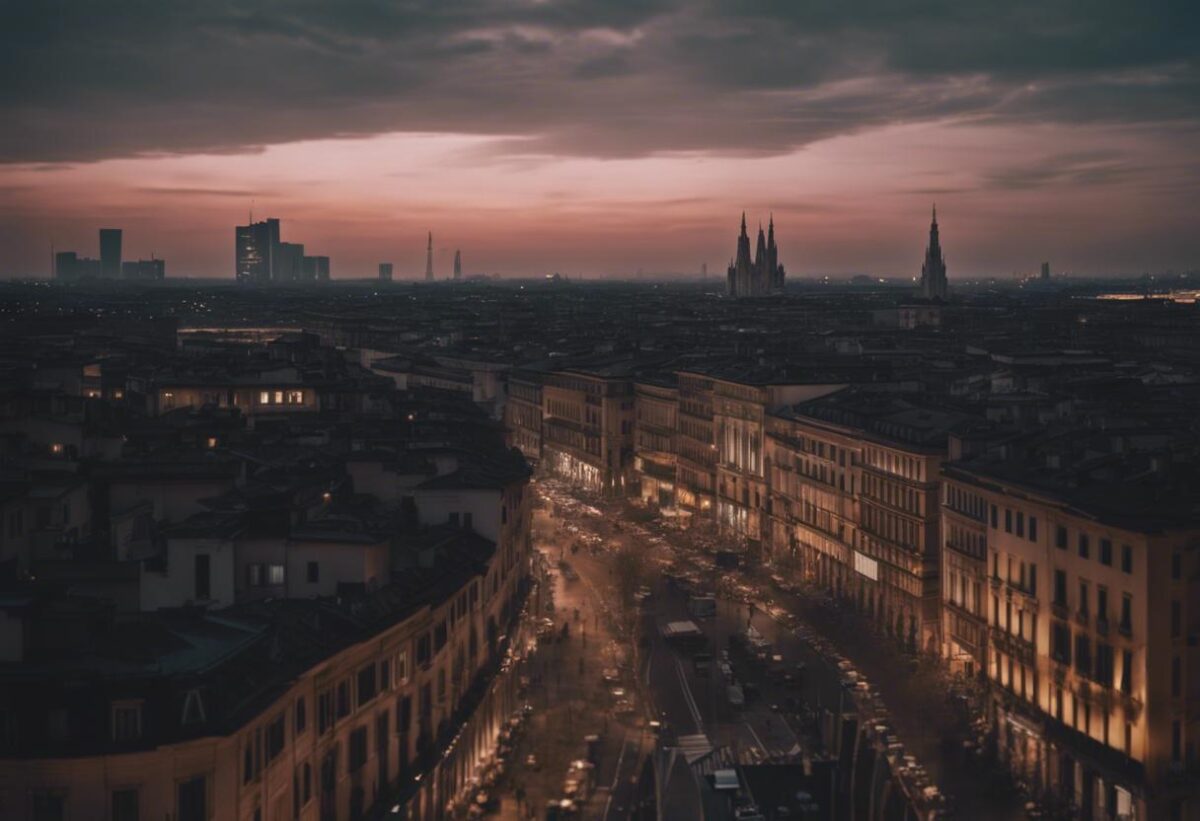 Un rogo ha colpito un deposito a Milano, causando la morte di tre ragazzi cinesi.