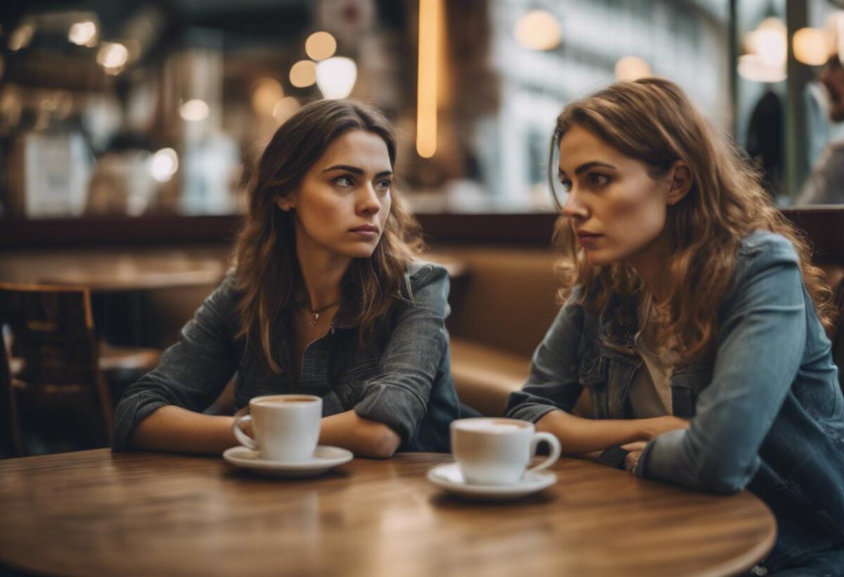 "Non hai letto l'ordine che ha portato Louis in prigione", Valeria e Manuela discutono sul caso di Pierina Paganelli.