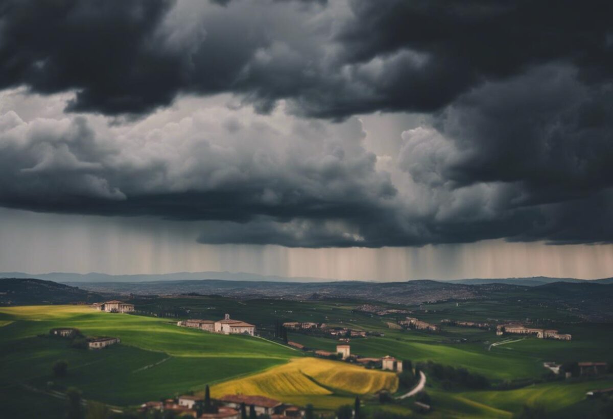Il brutto tempo ha colpito duramente, dall'Alto Adige fino alla Campania.