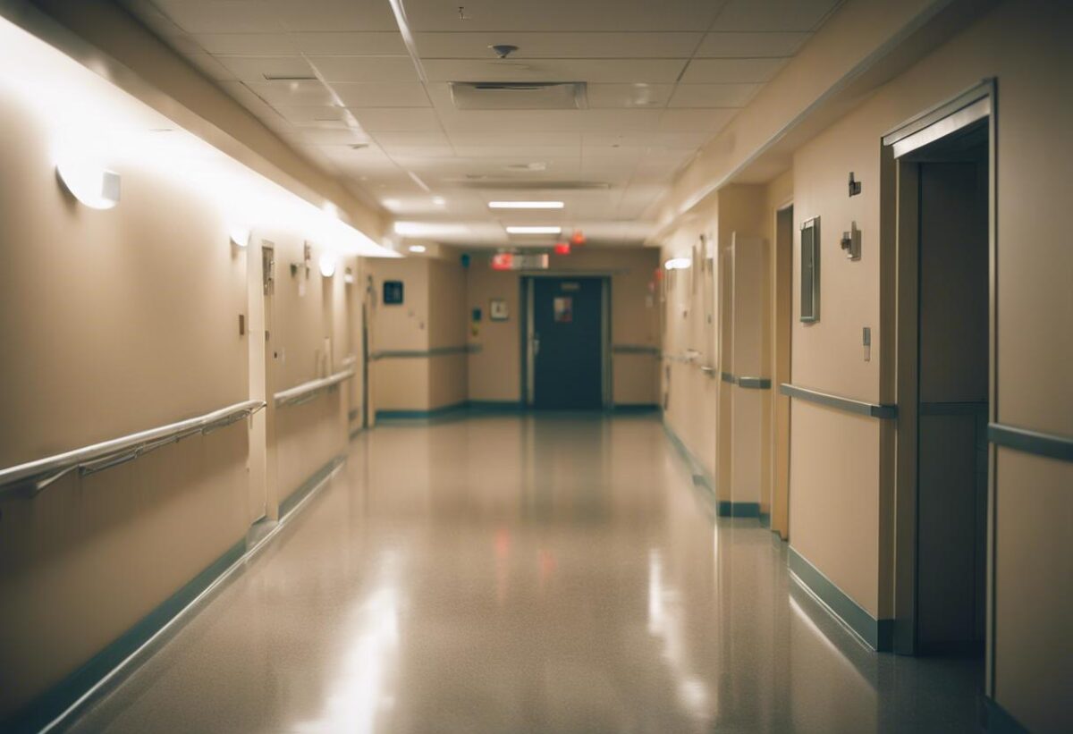 A Pescara, un familiare perde la vita: quaranta individui provocano danni all'ospedale e intimidiscono il personale medico.