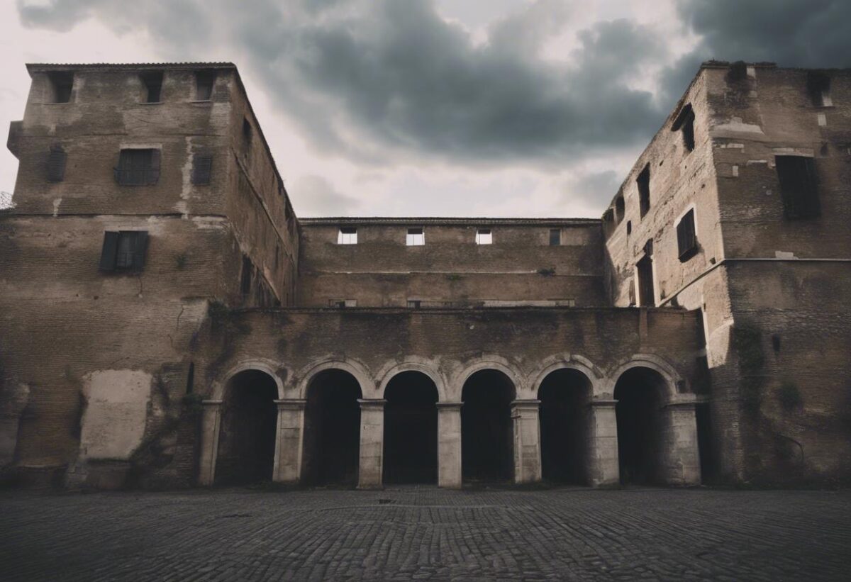 Dieci giovani si sono barricate in una stanza del carcere per minorenni a Roma durante una protesta.