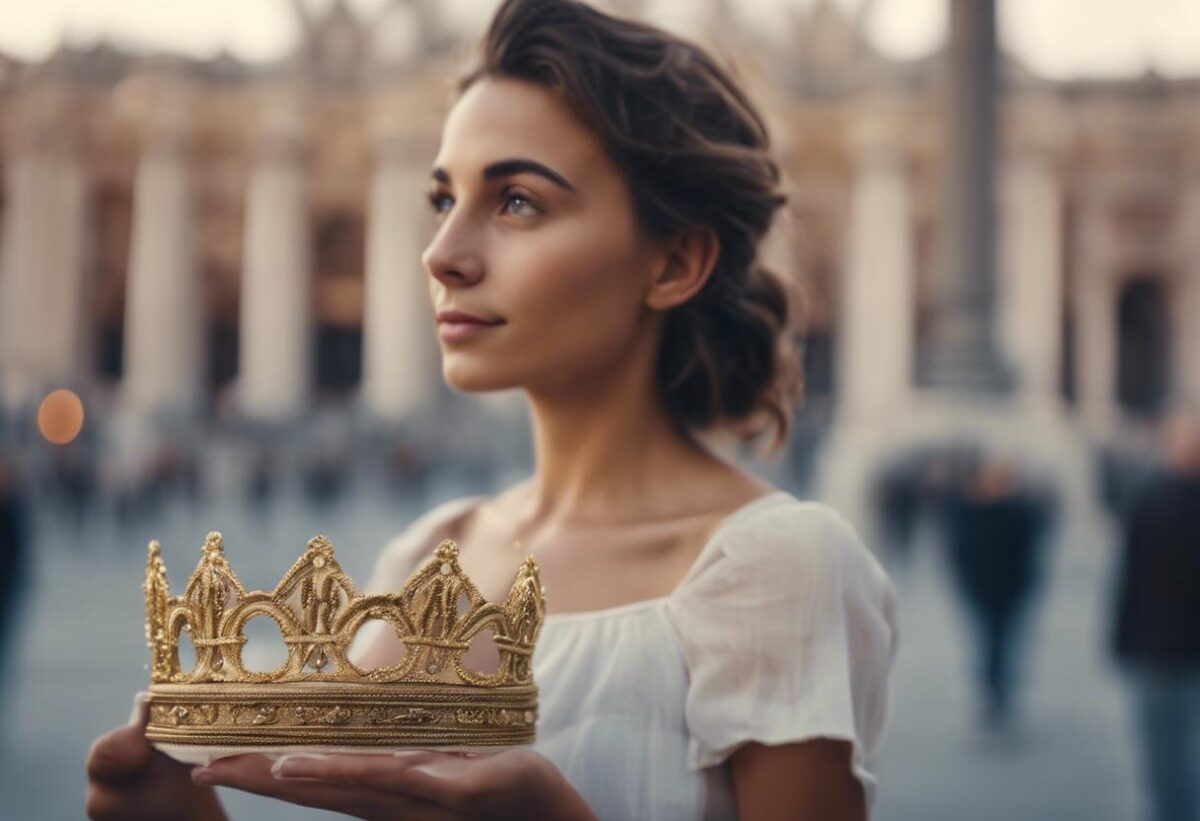 Francesca Bergesio, la cui figura paterna è un senatore, ha deciso di prendere un anno di pausa dagli studi di Medicina, dopo aver vinto Miss Italia. Durante questo periodo si dedicherà a vari impegni e audizioni.