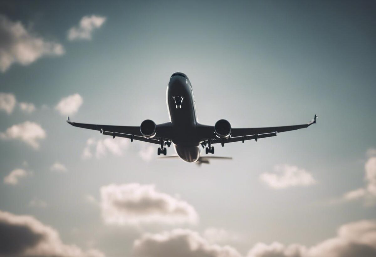 Un uomo di 56 anni perde la vita su un aereo in volo da Reggio Calabria a Roma.