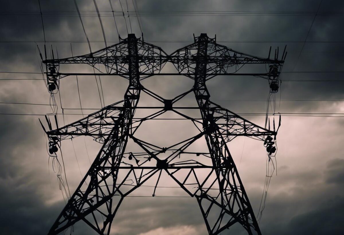 Un blackout colpisce un intero villaggio di Arezzo, a causa di un cacciatore che ha sparato sul traliccio dell'alta tensione.