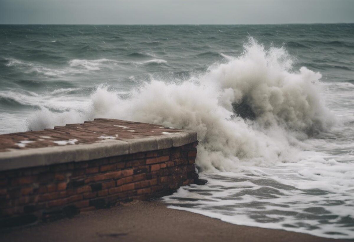 La devastazione si intensifica a Ostia a causa delle mareggiate, nel mentre la linea costiera continua a ritirarsi.