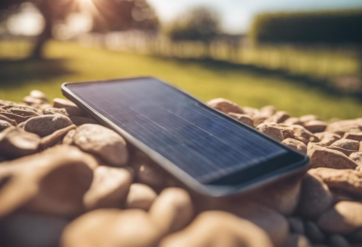 Discepoli ideano una custodia che ricarica il telefono mediante l'energia solare.