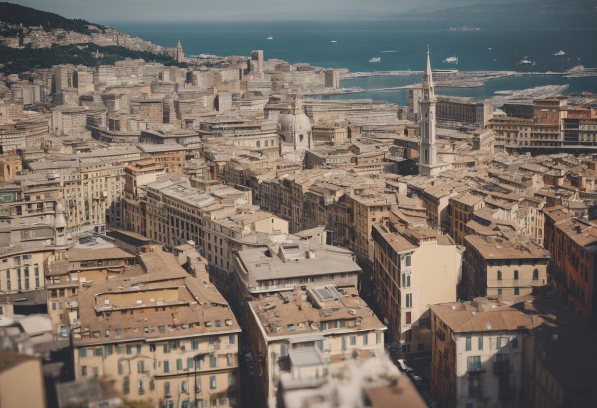 A Genova, dieci antifascisti sono stati accusati a seguito di alterchi con le forze dell'ordine per la FN.