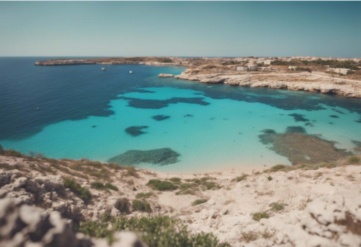 La delegazione del Consiglio d'Europa visita Lampedusa per esaminare la questione dei migranti.