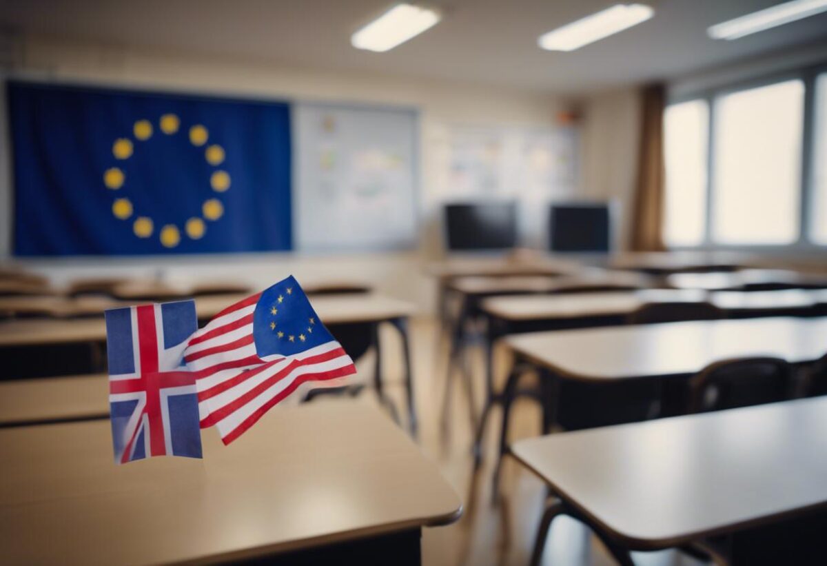 Mattarella afferma: 'La nostra scuola guarda all'Europa come orizzonte. Dobbiamo capitalizzare l'opportunità offerta dal Pnrr'.