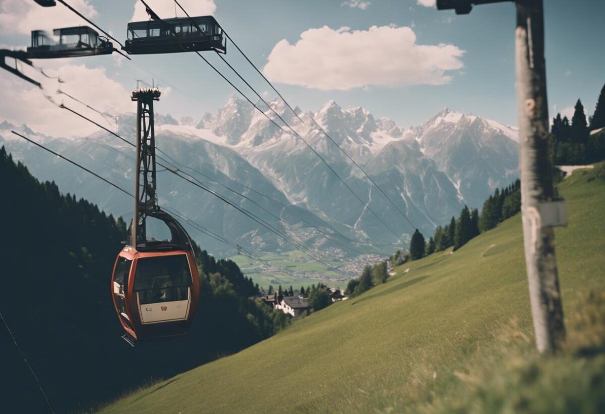 Un lavoratore ha perso la vita a Gressoney (Aosta), schiacciato dalla cabina di una funivia.