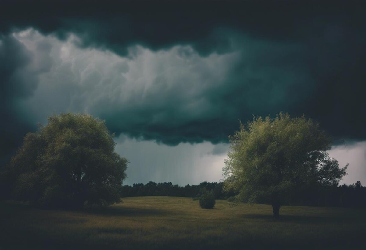 Avviso di cattive condizioni atmosferiche: tempeste e venti potenti sono in arrivo, con allerta di livello giallo in dieci regioni.