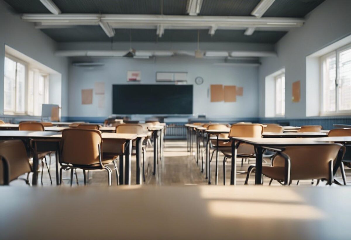 Valditara afferma: "Quest'anno abbiamo registrato una diminuzione di 110mila studenti nelle scuole".