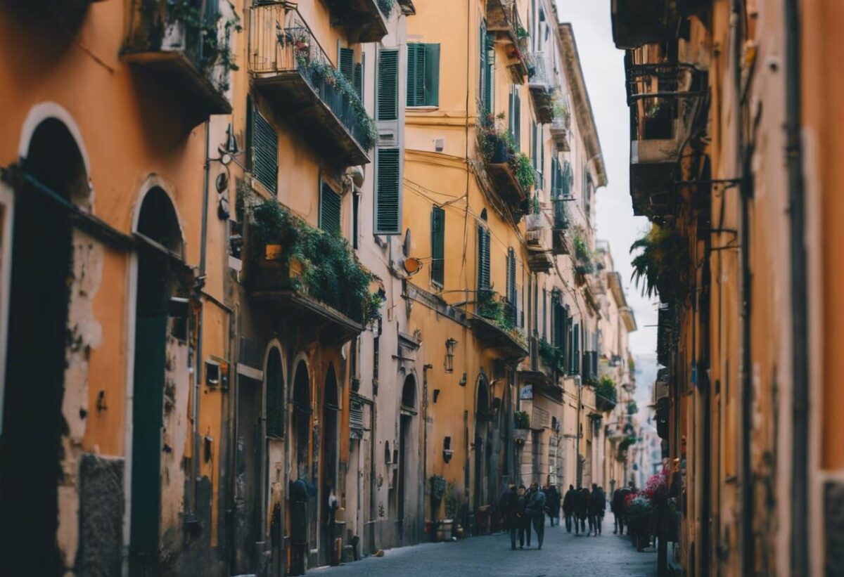 Una turista è deceduta a Napoli dopo essere stata colpita in testa da una statua.
