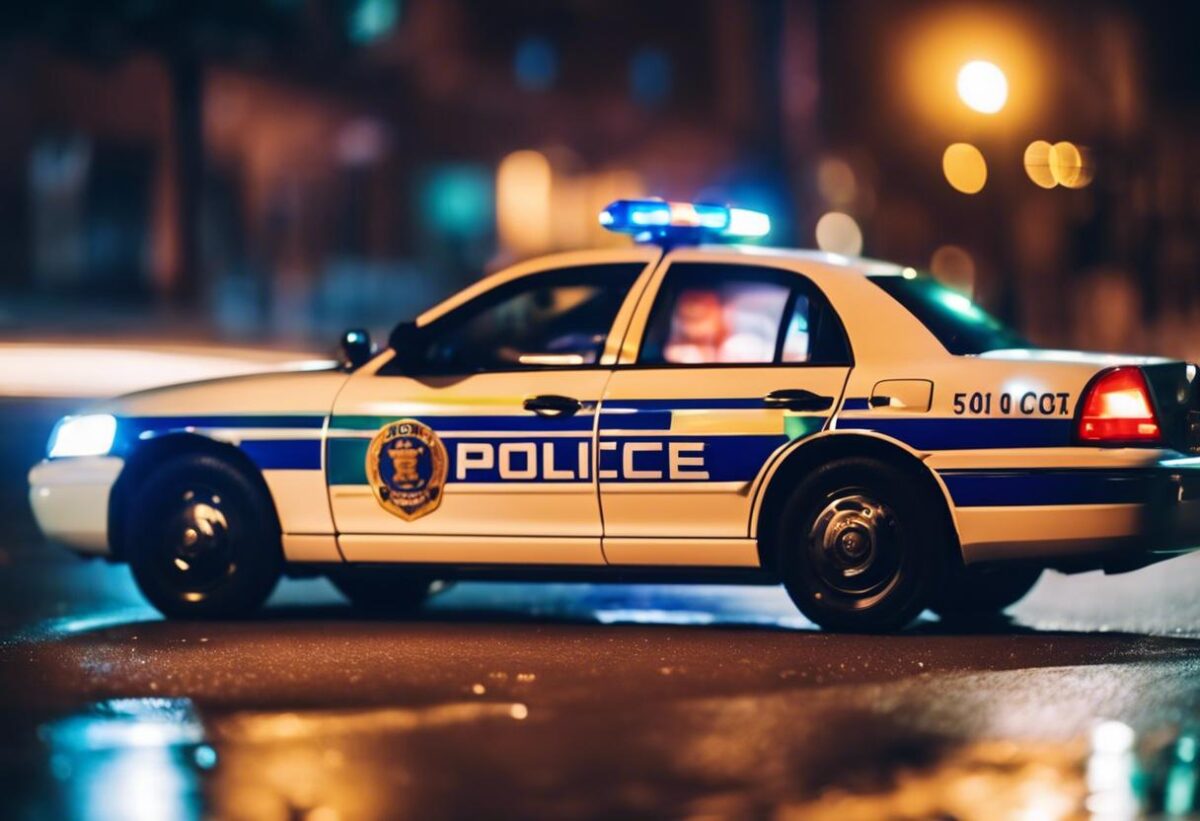 Un individuo di 76 anni, sotto l'effetto dell'alcol, ha attaccato e minacciato gli agenti di polizia mentre era alla guida.