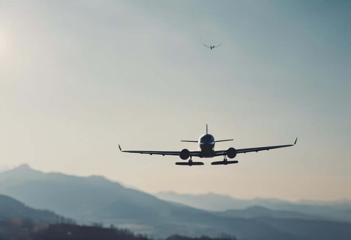 È sparito un aereo con due posti a partire dal Modenese, perduto nelle montagne Appennino.