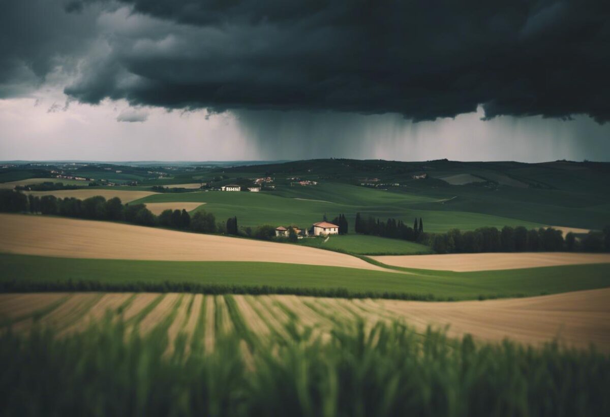 L'Emilia-Romagna è in stato d'allerta massima per le condizioni meteorologiche avverse, per questo motivo domani le istituzioni scolastiche rimarranno chiuse. Nel frattempo, un triste evento ha avuto luogo in Puglia con la perdita di un pompiere.