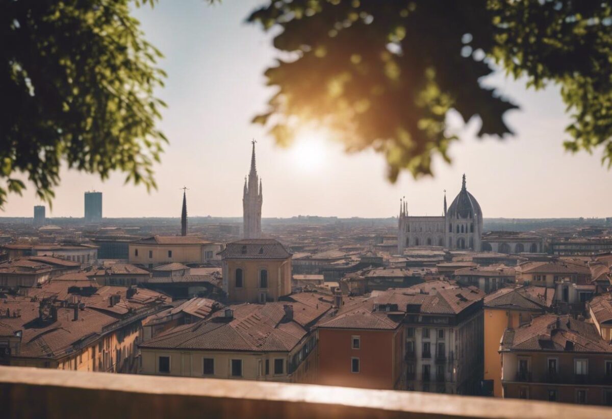 A Milano, l'agosto attuale ha marcato un nuovo record di calore, superando tutti tranne quello del 2003, rendendolo l'agosto più torrido mai misurato.