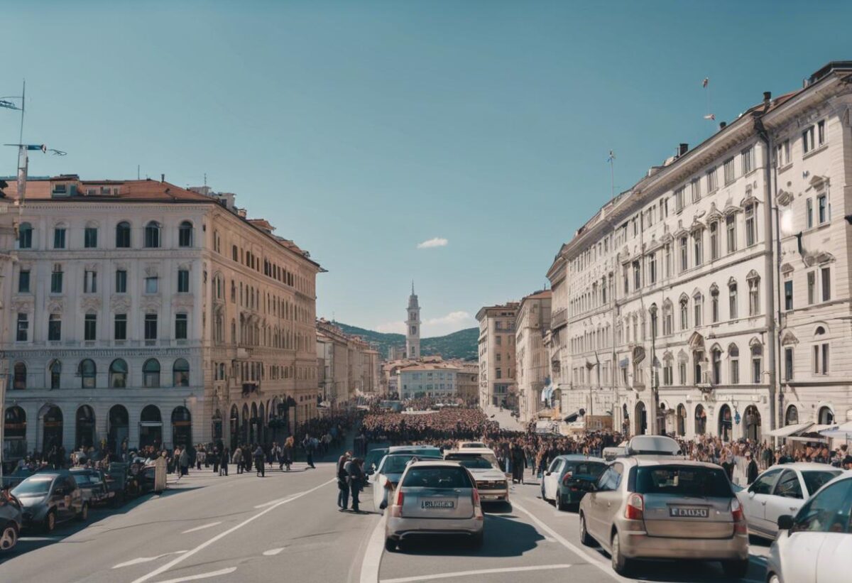 Al Mib di Trieste, 160 discendenti di migranti provenienti da 17 nazioni diverse.