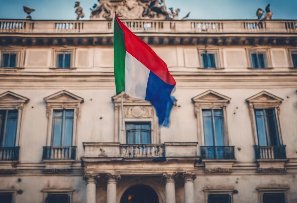 Draghi si riunisce con Giorgia Meloni a Palazzo Chigi per discutere sulla transizione verde e la competitività dell'Europa.