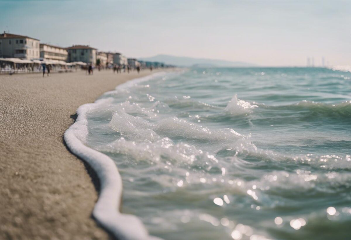 A Lido di Camaiore, in provincia di Lucca, un'automobile ha travolto otto persone, provocando almeno due decessi.