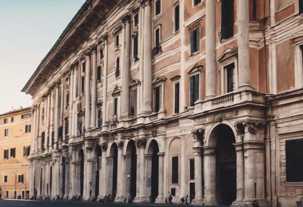 Draghi si è recato a Palazzo Chigi per un incontro con Meloni.