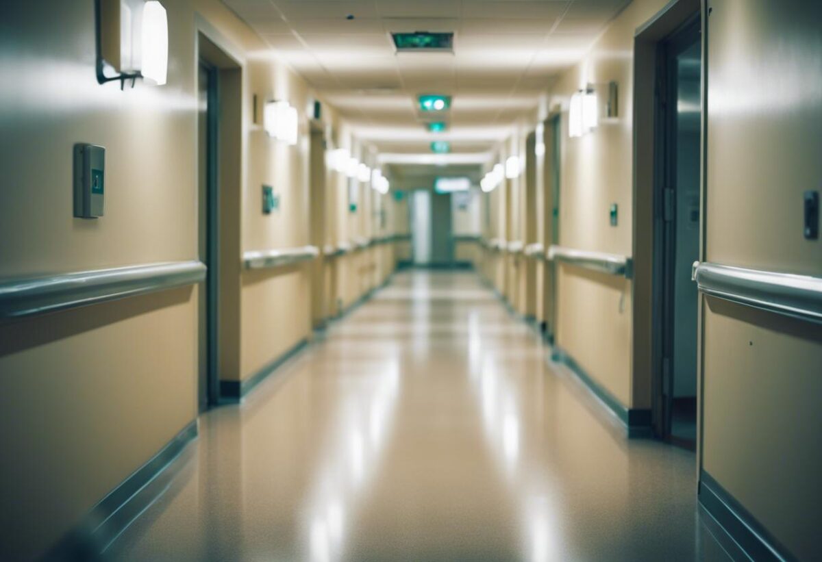 L'infermiera, vittima di assalto da parte dei prigionieri, è in stato di shock e non riprenderà il suo lavoro.