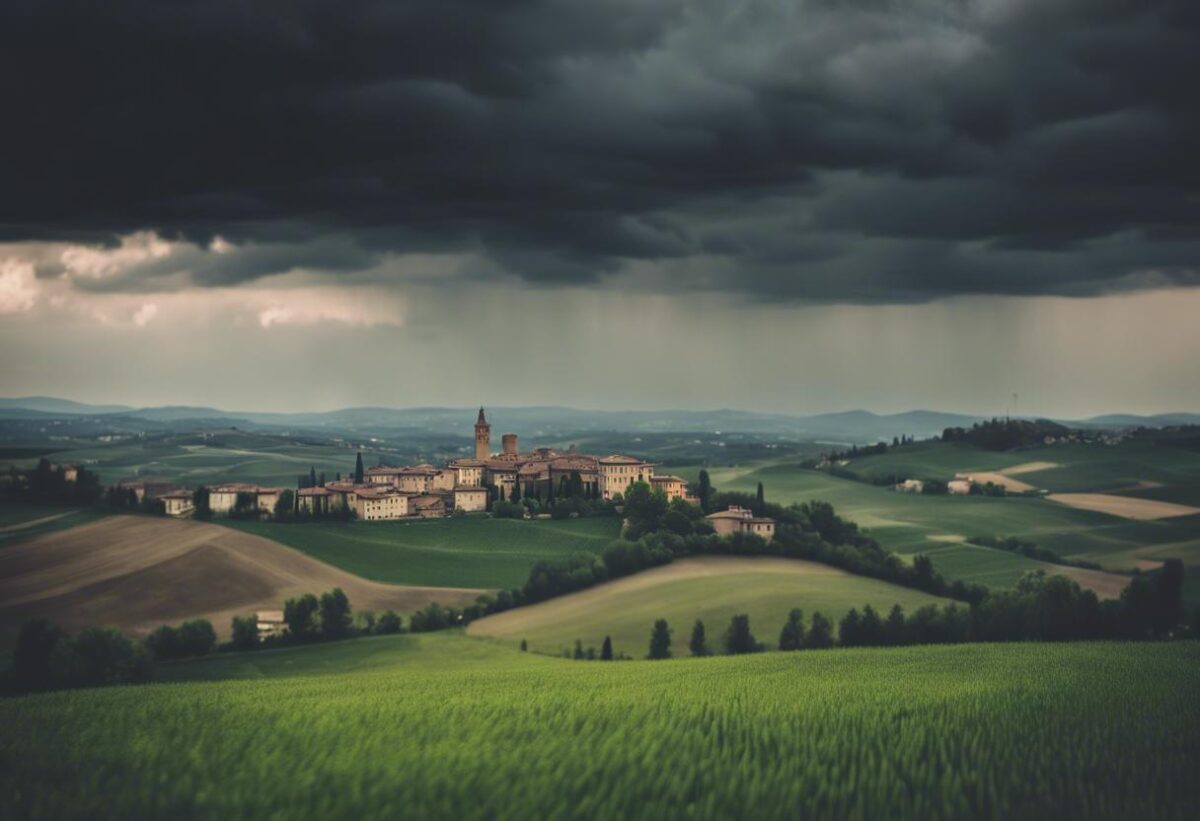 I cani in Emilia-Romagna sono stati salvati dai vigili del fuoco a causa di condizioni meteorologiche avverse.