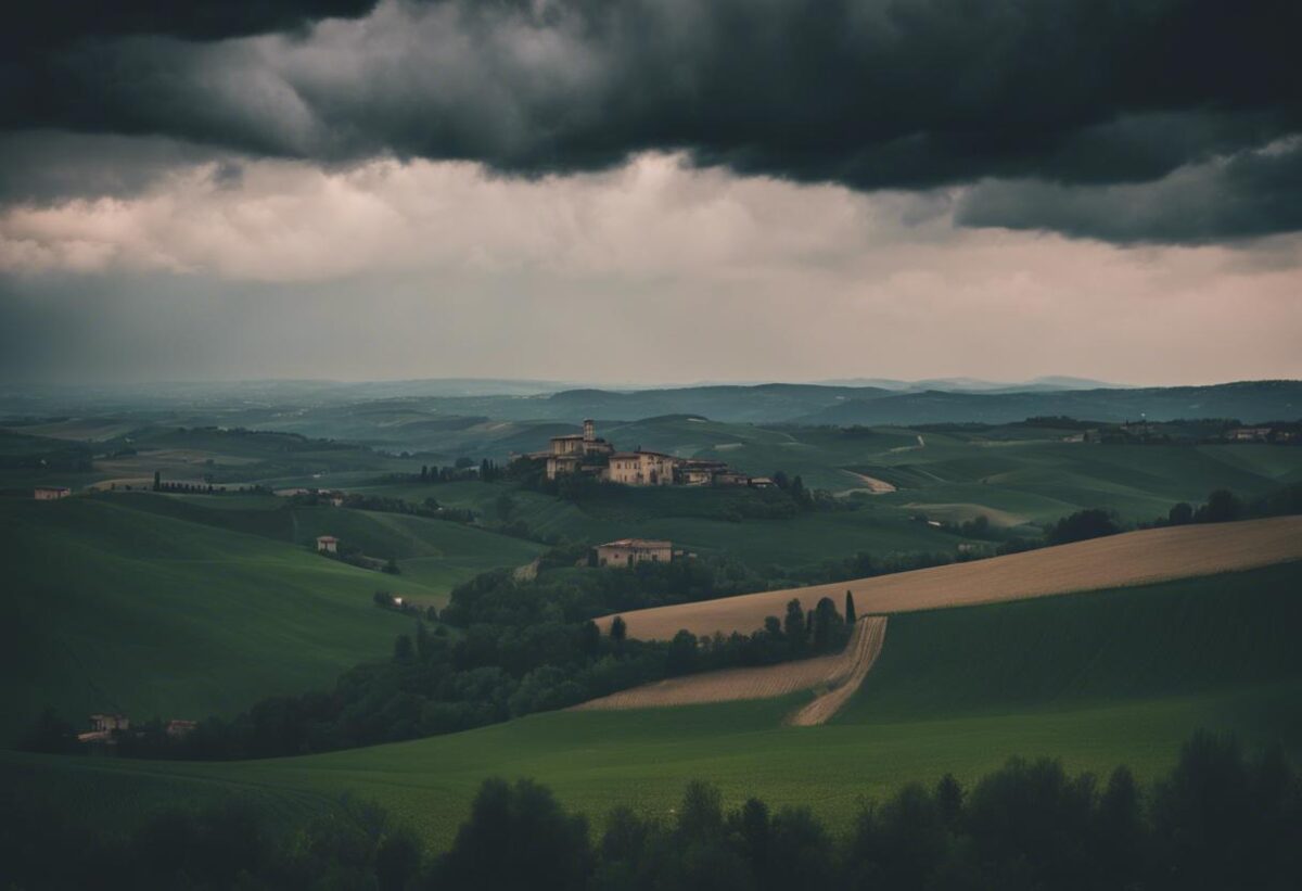 Condizioni meteorologiche avverse: una nuova inondazione colpisce la Romagna, causando paura e dando luogo a evacuazioni.