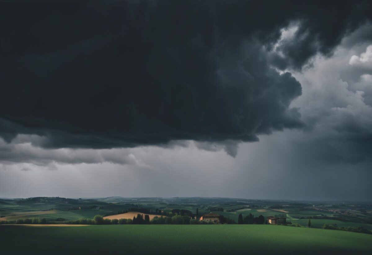 Cattive condizioni metereologiche in Emilia-Romagna, provocando timore ed evacuazioni.