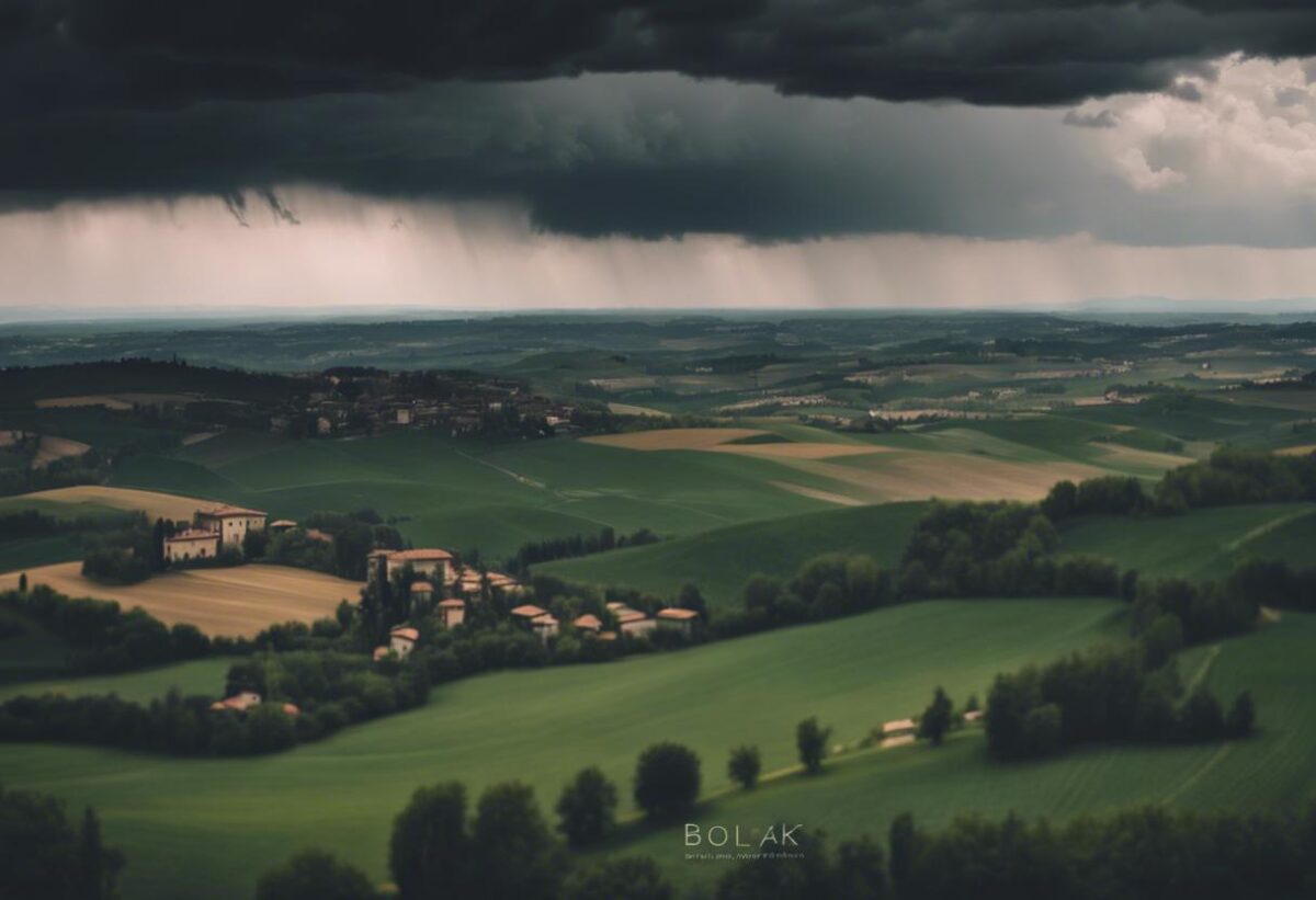 La tempesta politica si scatena in Emilia-Romagna a seguito delle condizioni meteorologiche avverse.